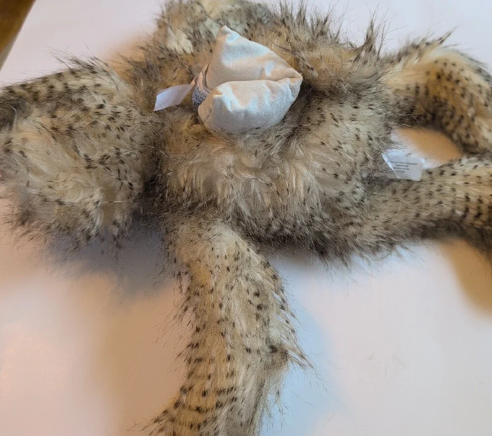 Gus The Sloth Plush Toy Heat And Hug Plush